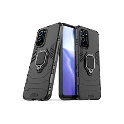 PHONECARE Coque Military Defender 3x1 Anti-Impact pour Oppo A56 5G - Noir