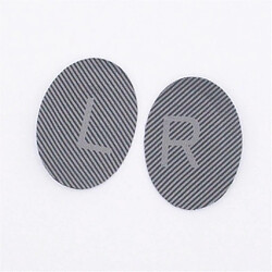 Oreillettes Coussinets D'oreille Pour Bose Silencieux Confort 35(QC35) Casque Casque Gris