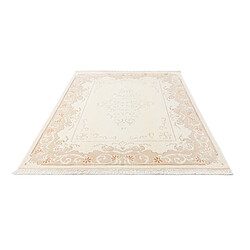 Avis Vidal Tapis de laine 244x180 beige Darya