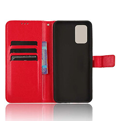 Avis Htdmobiles Housse pour Nokia G22 / G42 5G - etui coque pochette portefeuille + verre trempe - ROUGE