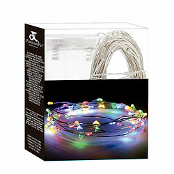 BigBuy Christmas Bande lumineuse LED Multicouleur 10 m