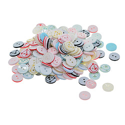 200pcs 12mm Bouteilles En Résine 2 Trous Boutons Décoratifs Couture Artisanat Ours pas cher