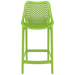 Avis Alterego Tabouret snack mi-hauteur 'BROZER MINI' vert