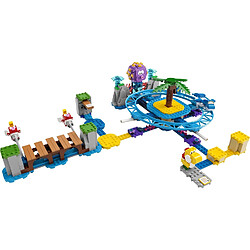 LEGO Super Mario Ensemble d'extension La plage du Maxi-Oursin