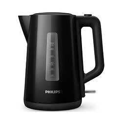 Bouilloire sans fil 1.7 l 2200w noir - hd9318/20 - PHILIPS 