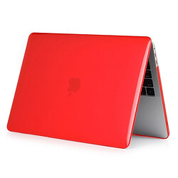 Acheter Wewoo Housse Étui rouge pour 2016 MacBook Pro 13,3 pouces sans barre tactile A1708 Chapeau-Prince 2 en 1 Crystal Hard Shell de protection en plastique + Version US Ultra-mince TPU de du clavier