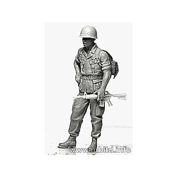 Master Box Figurine Mignature Patroling Vietnam War Series pas cher