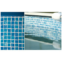 Acheter Liner rail d'accroche mosaïque 50/100ème - piscine hors sol gré ronde Ø 350 x h.132 cm