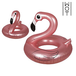 Avis Totalcadeau Bouée flamant rose gonflable - Jeu gonflable piscine et mer pas cher