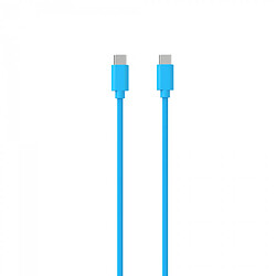 Avis Jaym Câble USB-C vers Type-C 3A - 1,5 mètres - Collection POP - Bleu