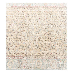 Vidal Tapis de laine 262x163 beige Ultra Vintage pas cher