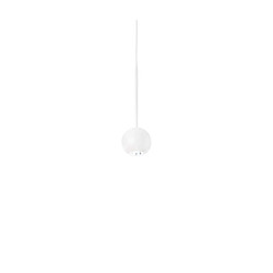 Ideal Lux Suspension LED Archimede Métal,Plastique Blanc