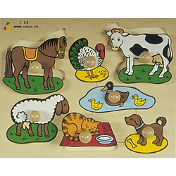 Puzzle animaux Bsm