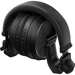 Pioneer Dj HDJX5K Casque Audio Sans Fil Bluetooth Câble Détachable Jack 6.35mm Noir