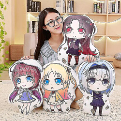 Avis Universal Shylock 45cm anime oreillers en peluche q version ryuuou no oshigoto!Pendentif confortable moelleuse moelleuse