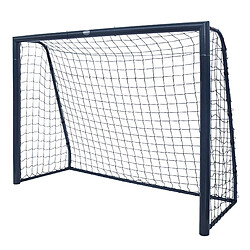 AXI Cage de Foot Kylian | Cage de Foot, Pliable | But de Football 220 cm large, 170 cm haut | Anthracite | Facile à Construire, Ranger | Facile à transporter, Cage de Foot Pliable | Jeu Exterieur