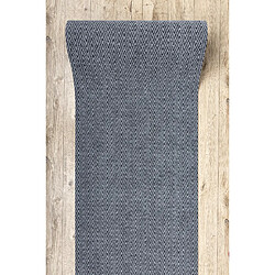 RUGSX Paillasson antidérapant pour les mètres courants 100 cm MAGNUS 2954 Zigzag extérieur, intérieur gris 100x1100 cm pas cher