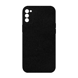 PHONECARE Coque Silicone Liquide pour Oppo A53s 5G - Noir