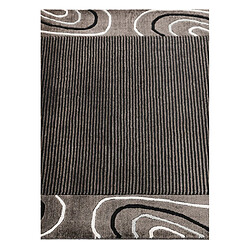 Vidal Tapis de couloir en laine 203x84 brun Darya pas cher