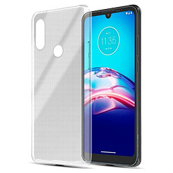 Cadorabo Coque Motorola MOTO E6s 2020 Etui en Transparent