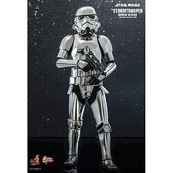 Hot Toys MMS615 - Star Wars - Stormtrooper Chrome Version pas cher