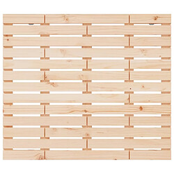 Acheter Maison Chic Tête de lit scandinave,Meuble de chambre murale 126x3x91,5 cm Bois massif de pin -MN82492