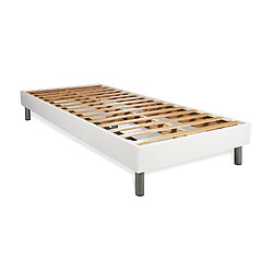 Avis Bodycare Ensemble 90x190 matelas BodyFit à mémoire de forme + sommier kit blanc