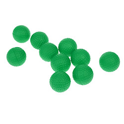 Avis 10 pièces PU Foam Sponge Golf Training Balles douces Golf Pratique Balles Vertes