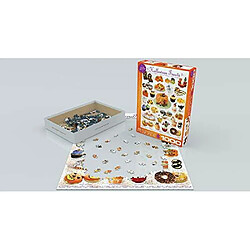 Avis Puzzle 1000 piAces Eurographics Friandises dHalloween (6000-0432)