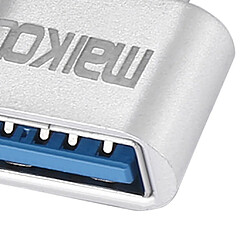 Avis 3x Adaptateurs USB Type-C à USB 3.0 Pour MacBook Et Autres Périphériques De Type C - Argent