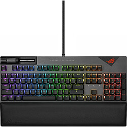 ASUS ROG Strix Flare II Gaming Tastatur, PBT - ROG NX RED, schwarz