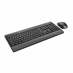 Avis clavier et souris Trust Trezo Noir Monochrome QWERTY Qwerty US