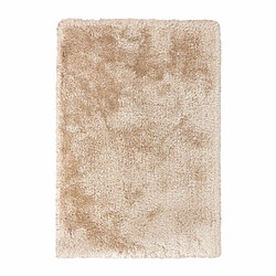 Paris Prix Tapis Shaggy Fait Main Cosy Champagne 120 x 170 cm