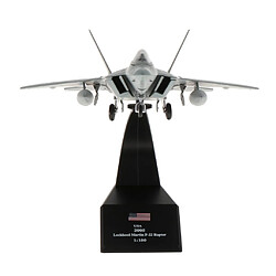 1/100 Armée Américaine F-22 Fighter Raptor Avion Modèle Moulé sous Pression Avion avec Support