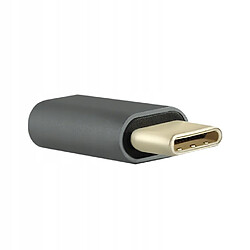 GUPBOO Adaptateur USB 3.1 Type C Mâle Micro USB 2.0 B,JL1748