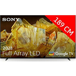 Sony TV LED 4K 189 cm XR75X90L