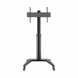 Avis Kimex Support mobile pour écran 37''-70'' Hauteur 125-160cm, Noir