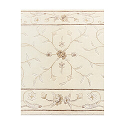 Vidal Tapis de couloir en laine 305x79 beige Darya pas cher