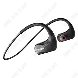 Tech Discount TD® Casque Bluetooth sport étanche IPX7 monté sur l'oreille écouteurs binauraux sans fil chargeant une forte autonomie de la batteri