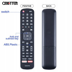 Acheter GUPBOO Télécommande Universelle de Rechange pour télécommande TV hi sense EN2B27MA