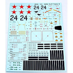 Acheter Trumpeter Maquette Avion Sukhoi Su-27 Flanker B
