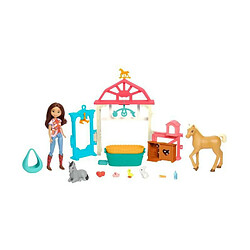 Avis Mattel Spirit - Coffret Nurserie De Lucky - Poupee