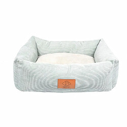 EUROPET BERNINA Sofa panier bas Corduroy D&D - Vert - Pour chien