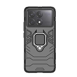 NIS Étui Phonecare Anti-Impact Military Defender 3x1 Pour Xiaomi Poco X6 Pro - Noir