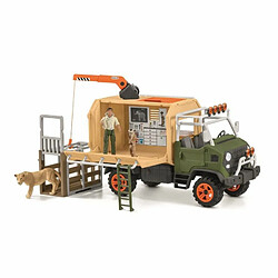 Schleich - Wild Life - Animal Rescue Large Truck (42475)