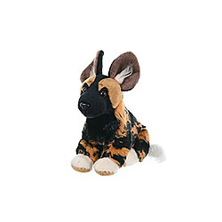 Wild Republic chien Sauvage Africain en Peluche, Animal en Peluche, Jouet en Peluche, cadeaux pour Enfants, cuddlekins 8 Pouces