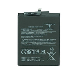 Batterie de rechange originale Xiaomi BN37 3000mAh pour Xiaomi Redmi 6 / 6A