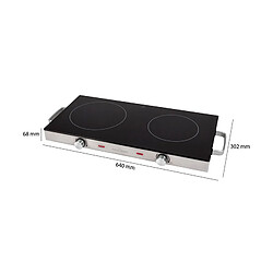 Acheter Double plaques de cuisson infra Proficook PC-DKP 1211