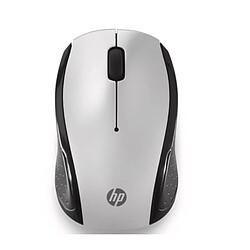 HP Souris Wireless 200 2HU83AA - Argente