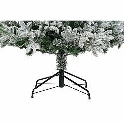 Avis Sapin de Noël DKD Home Decor Blanc Vert Polyéthylène Enneigé 140 x 140 x 210 cm